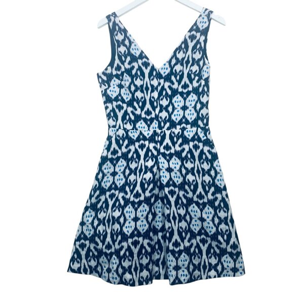 GAP fitted and flare dress multicolor size 2 GAP - Picture 14 of 15